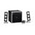 Logitech Z-4e 2.1 PC-Lautsprechersystem 40 Watt RMS schwarz