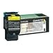 C544/X544 Extra Hy Return Prog Yellow Toner Cart