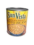 Pinto Beans with Garlic by Sun Vista, 29 oz by Sun Vista