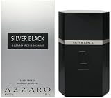 Silver Black Eau de Toilette for Men by Azzaro