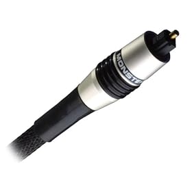 Monster Cable ILSR-2M Interlink Lightspeed Reference Fiber Optic Digital Cable (2 Meter)