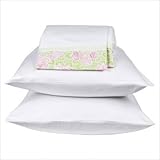 Flower Basket Standard Case in Lilac and Green