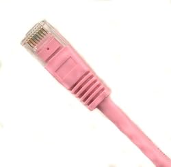 125FT ETHERNET NETWORK CABLE PINK CAT5E (125 ft)