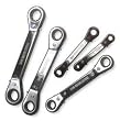 Westward 4YR20 Wrench Set, 5 Pieces