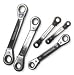 Westward 4YR20 Wrench Set, 5 Pieces