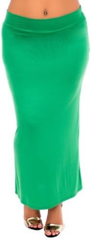 Haute 18 Plus Size Maxi Skirt