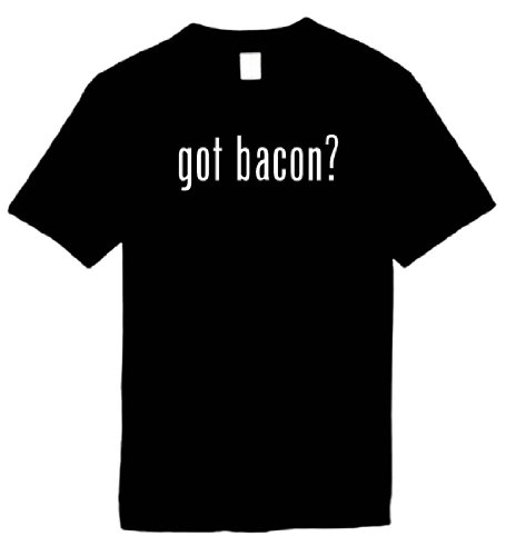 Best Price Kids Funny T-Shirts (got bacon?) Children's Youth Size XS (2-4), S (6-8), M (8-10), L (12-14), XL (16-18) Humorous Slogans Comical Sayings Shirt; Great Gift Ideas for Youth, Boys, & Girls, LOL Novelty Tee Shirts