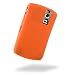 1~BlackBerry 8300 8310 8320 8330 Silicone Skin Case~orange