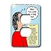 Rich Diesslins Funny Religious Light Cartoons - Difficult Pastor Call List - Light Sw...