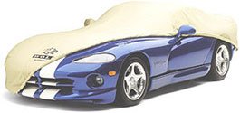 Wolf Film Barrier Protection Outdoor/Indoor Use 380 Series Custom Fit Car Cover - Gray