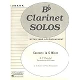 Rubank B Flat Clarinet Solos Concerto In G Minor (with Piano)