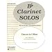 Rubank B Flat Clarinet Solos Concerto In G Minor (with Piano)