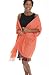Pashmina Cashmere Shawl Wrap with Silk in 80%/20% Grrade 28x80