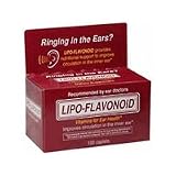 Lipoflavonoid Caplets To Improve Inner Ear Circulation - 100 Caplets