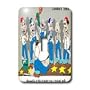 Londons Times Funny Music Cartoons - Plumbers Hall Of Fame - Light Switch Covers - single toggle switch