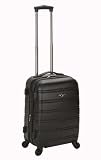 Rockland Luggage Melbourne 20 Inch Expandable Carry On