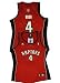 Chris Bosh Raptors Womens Glitter Fashion Jersey - L