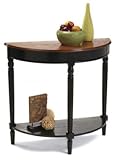 Convenience Concepts 6042182 French Country Entryway Table, Natural Top