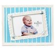 Blue Stripe Baby Frame