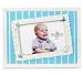 Blue Stripe Baby Frame