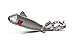 14-17 YAMAHA YZ450F: Akrapovic Evolution Titanium Full System Exhaust With Spark Arrestor (Titanium)