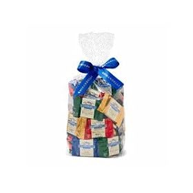 Ghirardelli Chocolate Assorted Squares Chocolates Gift Bag, 80 pcs.