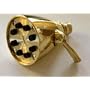 Zoe Gold Giessdorf 8 Jet Adjustable Spray Shower Head