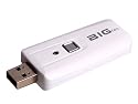 BIGtec USB 2.0 Video Audio Grabber iGrabber f&uuml;r MAC und Windows - auch WIN7 mit Snapshot Funktion inkl. Arcsoft Showbiz Software f&uuml;r Windows und Empia Video Capture f&uuml;r MAC / direktes Brennen , Echtzeitaufnahme , Handy , iPod , PSP , DVD , VHS , CD , V8 , Hi8 , DVD Player , Videorecorder , Notebook , PC , inkl. Anschlu&szlig;kabel