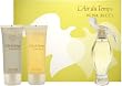 L'air du Temps by Nina Ricci for Women 3 Piece Set Includes: 3.4 oz Eau de Toilette Spray (Bird Top) + 3.4 oz Soft Body Lotion + 3.4 oz Gentle Shower Gel
