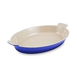 Le Creuset Enameled Cast-Iron 14-1/4-Inch Oval Au Gratins