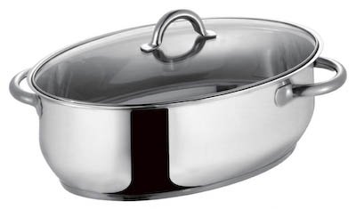 Schulte-Ufer 6768-30 Sicht-Br&auml;ter, 30 cm, 5,00 l Induktion