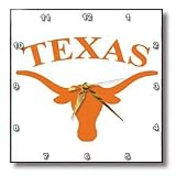 Texas Longhorn - 10x10 Wall Clock