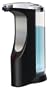 simplehuman Sensor Pump, for Soap or Sanitizer, Black, 14 Ounces