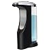 simplehuman Sensor Pump, for Soap or Sanitizer, Black, 14 Ounces