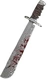 Friday the 13th Jason Voorhees 26in Deluxe Plastic Machete (B992)