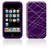 Belkin Silicone Vector Sleeve Case for iPod touch 2G, 3G (Purple)