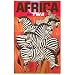 Africa, Fly TWA Poster