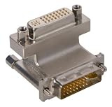LINDY DVI-I Female to DVI-I Male 90? Adapter