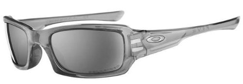 31ZMpXLpWUL. SL500  Oakley Five 3.0 Crystal Black / Black Iridium Polarized Sunglasses