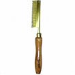 Gold Magic Brass Pressing Comb Sparse 33 Teeth