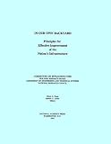 In Our Own Backyard: Principles for Effective Improvement of the Nation's Infrastructure (<i>Studies in Infrastructure Technology and Policy:</i> A Series)