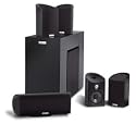 Polk Audio RM6880 5.1 Home Theater Speaker System (Set of Six, Black)