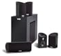 Polk Audio RM6880 5.1 Home Theater Speaker System (Set of Six, Black)