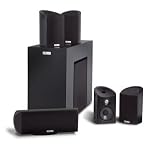 Polk Audio RM6880 5.1 Home Theater Speaker System (Set of Six, Black)