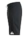 Quiksilver Men's Standard Everyday 21 Board Short Swim Trunk Bathing Suit, Black, 32