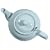 Dexam London Pottery 6 Cup Filter Teapot White