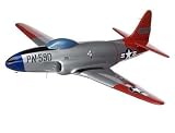 Lockheed P-80A Shooting Star 1/32 scale; USAF/ Unique and Perfect Gift Idea/ USN Jet Fighter Aircraft/Quality Desktop Handcrafted Model Replica Display