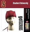 Stanford Cardinal Scrub Style Cap from Gelscrubs (with Tree Logo)
