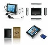 Cowon D2 4GB Portable Media Player with 2.5 Screen D2-4096BL (Black)