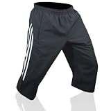 Adidas 3 Stripe 3/4 Leisure Pant